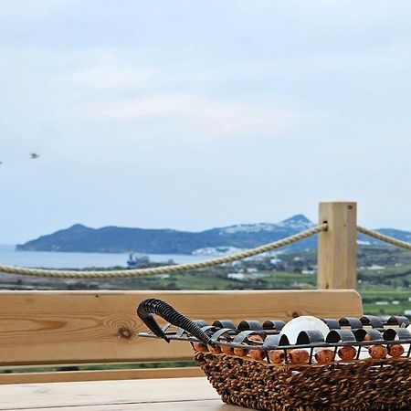 Bayview Villa With Jaccuzi - Milos Ζεφυρία Εξωτερικό φωτογραφία