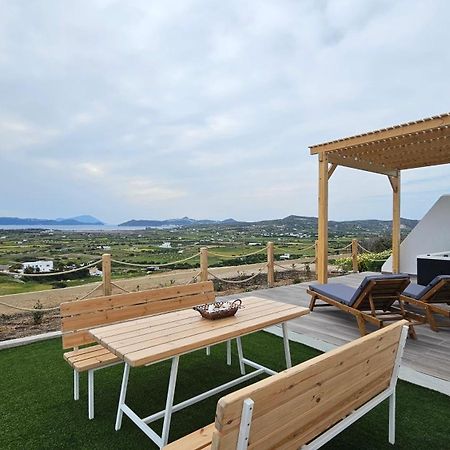 Bayview Villa With Jaccuzi - Milos Ζεφυρία Εξωτερικό φωτογραφία