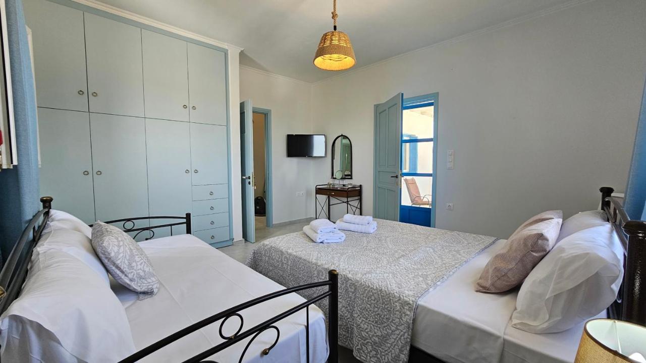 Bayview Villa With Jaccuzi - Milos Ζεφυρία Εξωτερικό φωτογραφία