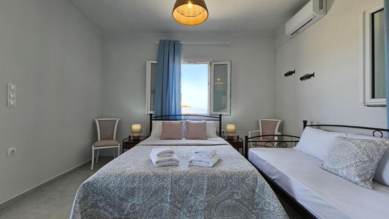 Bayview Villa With Jaccuzi - Milos Ζεφυρία Εξωτερικό φωτογραφία