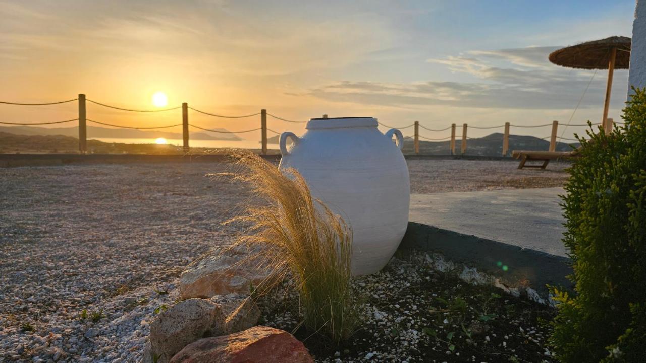 Bayview Villa With Jaccuzi - Milos Ζεφυρία Εξωτερικό φωτογραφία