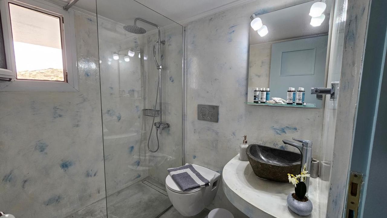 Bayview Villa With Jaccuzi - Milos Ζεφυρία Εξωτερικό φωτογραφία