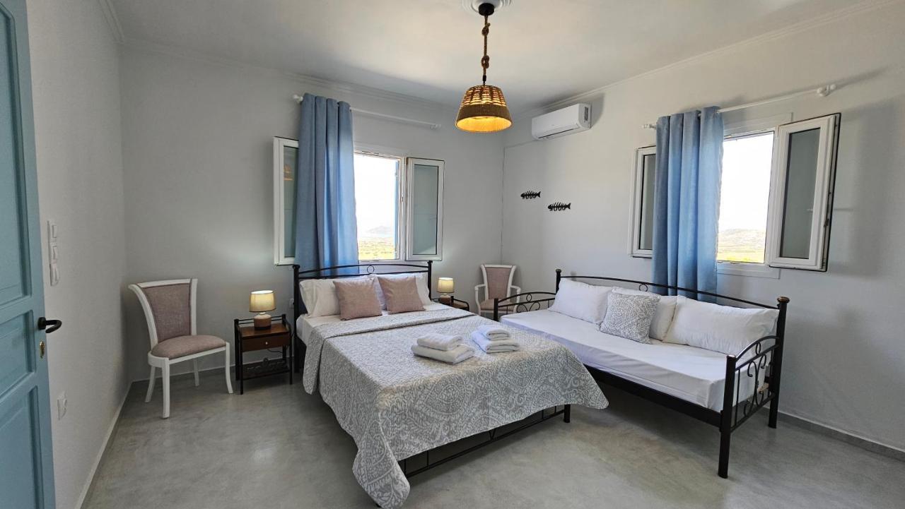 Bayview Villa With Jaccuzi - Milos Ζεφυρία Εξωτερικό φωτογραφία