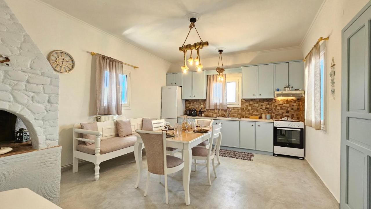 Bayview Villa With Jaccuzi - Milos Ζεφυρία Εξωτερικό φωτογραφία