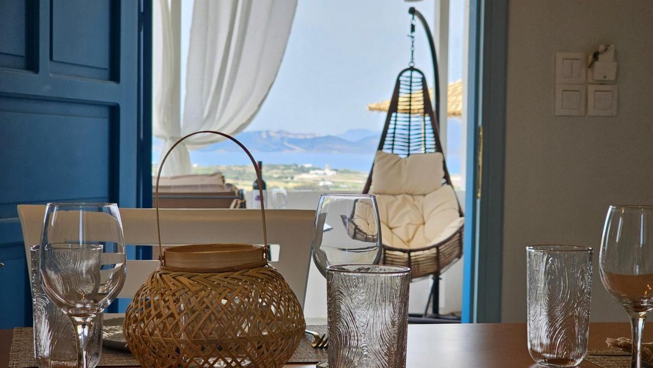 Bayview Villa With Jaccuzi - Milos Ζεφυρία Εξωτερικό φωτογραφία