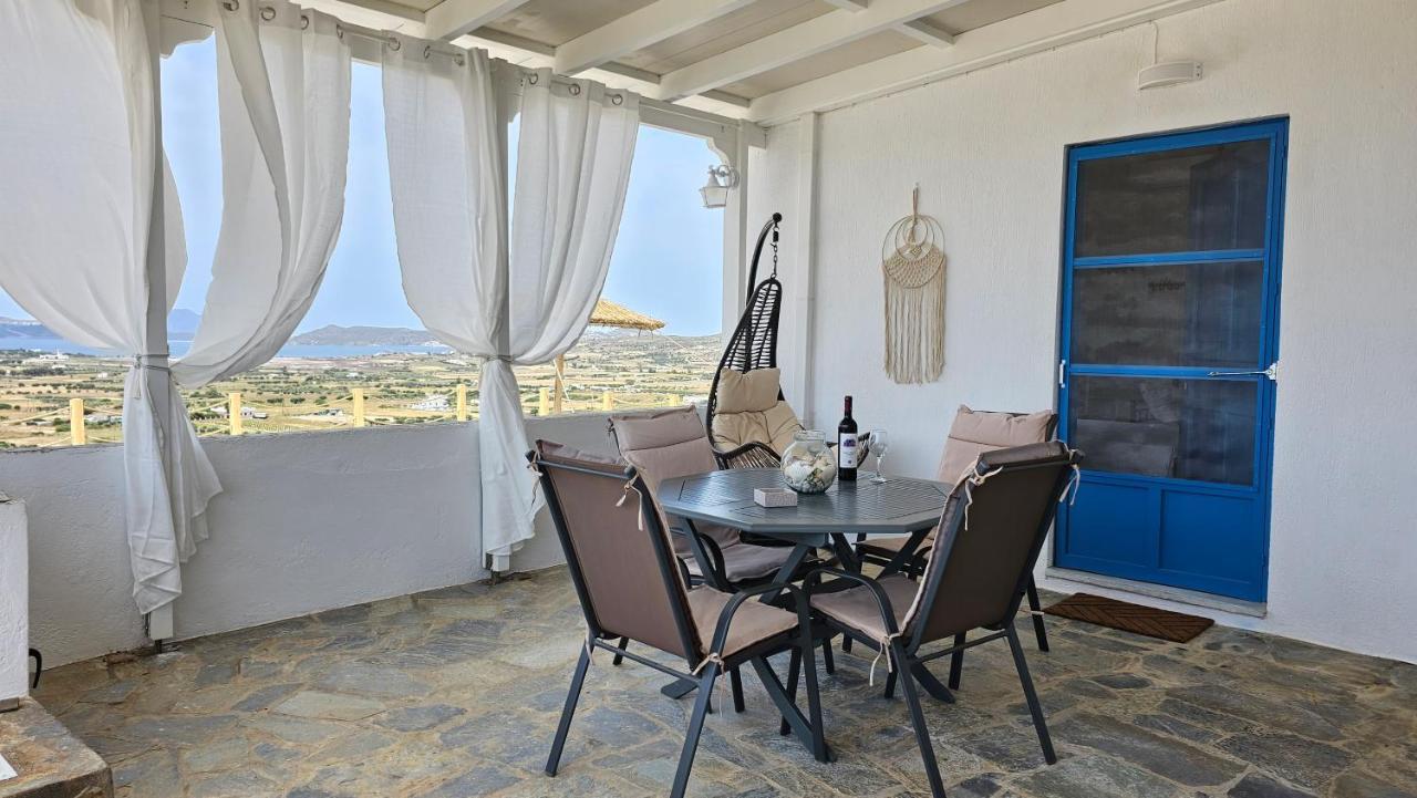 Bayview Villa With Jaccuzi - Milos Ζεφυρία Εξωτερικό φωτογραφία