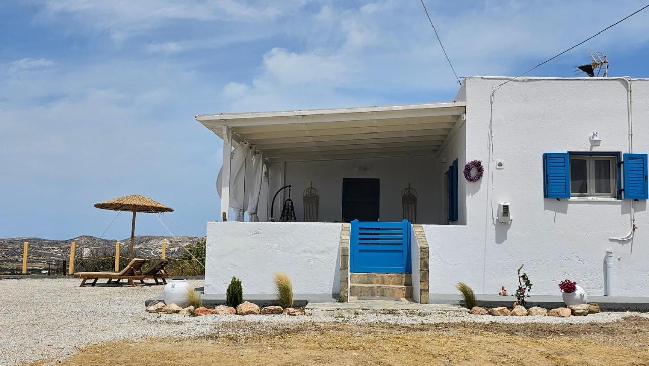 Bayview Villa With Jaccuzi - Milos Ζεφυρία Εξωτερικό φωτογραφία