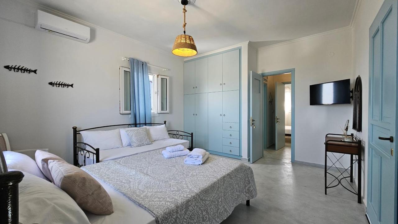 Bayview Villa With Jaccuzi - Milos Ζεφυρία Εξωτερικό φωτογραφία