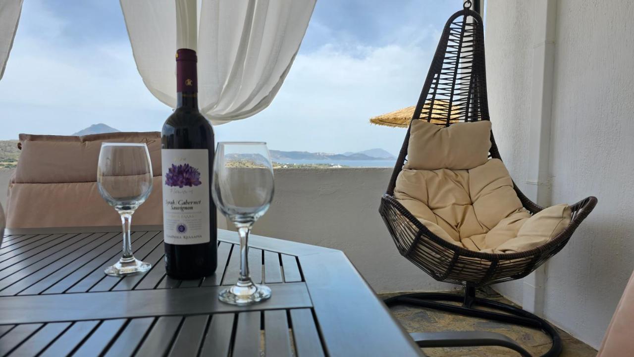 Bayview Villa With Jaccuzi - Milos Ζεφυρία Εξωτερικό φωτογραφία