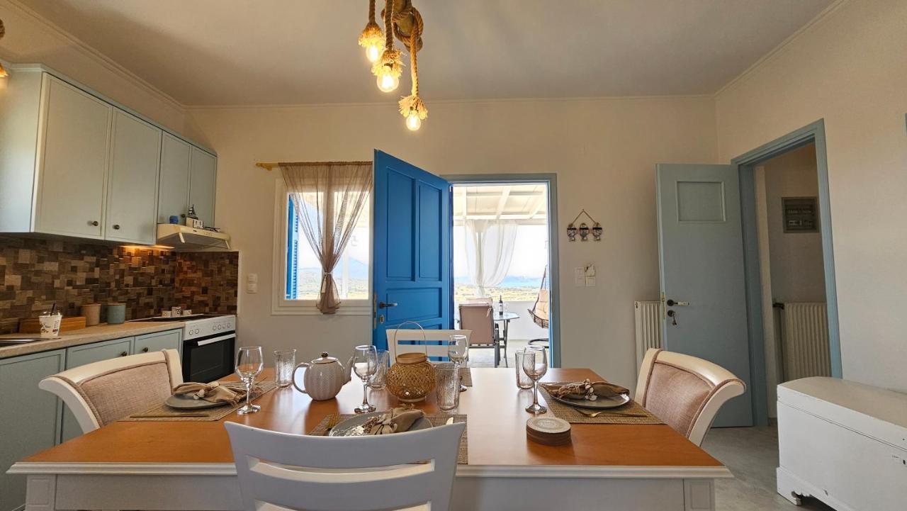 Bayview Villa With Jaccuzi - Milos Ζεφυρία Εξωτερικό φωτογραφία