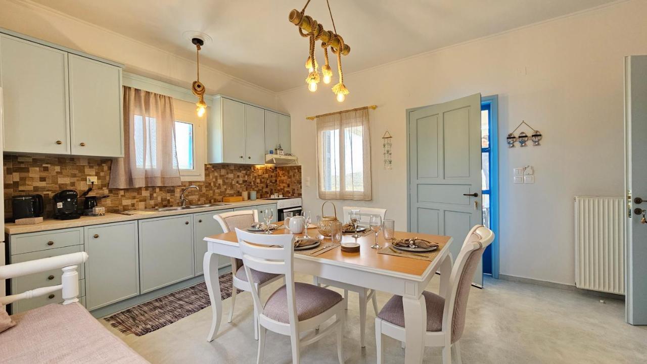 Bayview Villa With Jaccuzi - Milos Ζεφυρία Εξωτερικό φωτογραφία