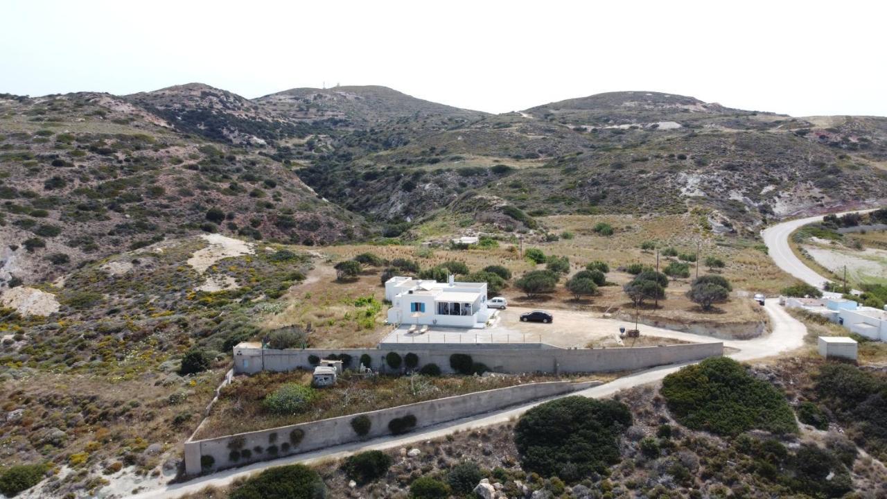 Bayview Villa With Jaccuzi - Milos Ζεφυρία Εξωτερικό φωτογραφία