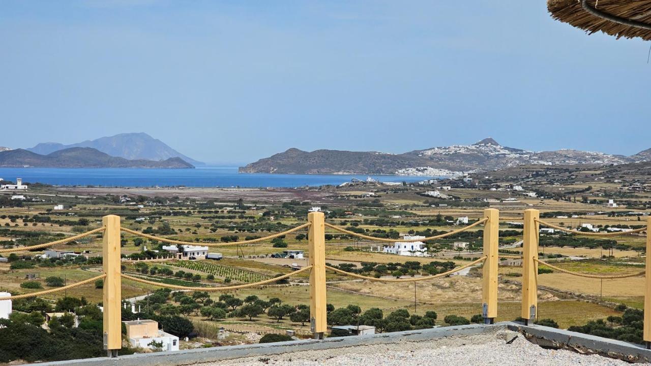 Bayview Villa With Jaccuzi - Milos Ζεφυρία Εξωτερικό φωτογραφία