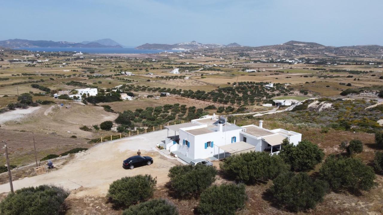 Bayview Villa With Jaccuzi - Milos Ζεφυρία Εξωτερικό φωτογραφία