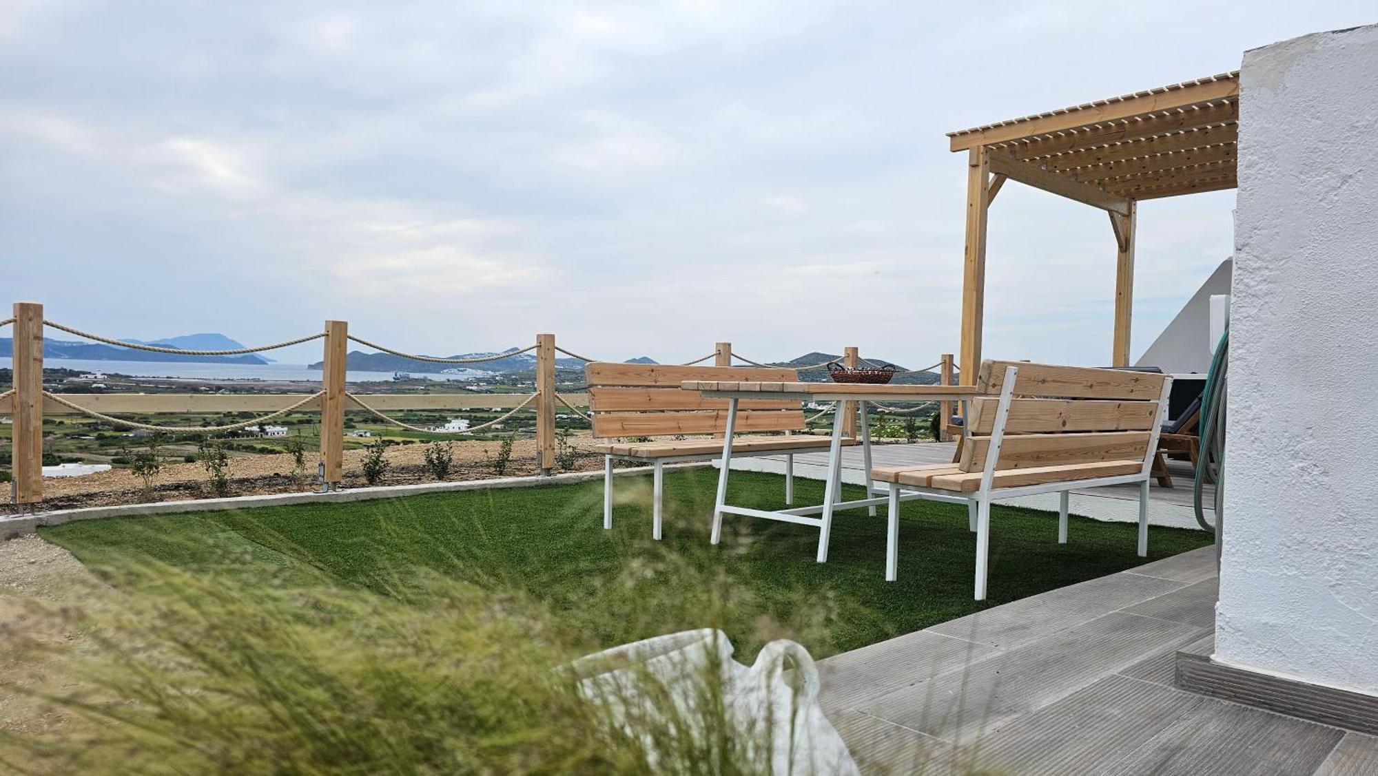 Bayview Villa With Jaccuzi - Milos Ζεφυρία Εξωτερικό φωτογραφία