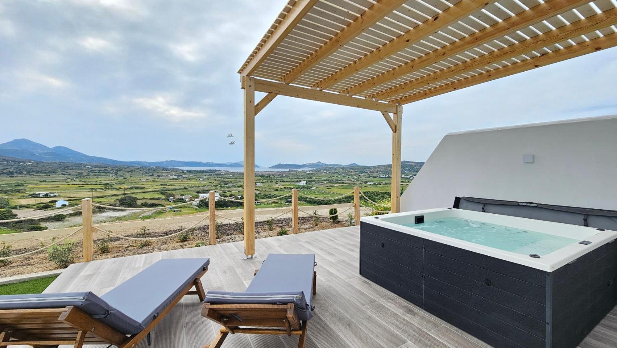 Bayview Villa With Jaccuzi - Milos Ζεφυρία Εξωτερικό φωτογραφία