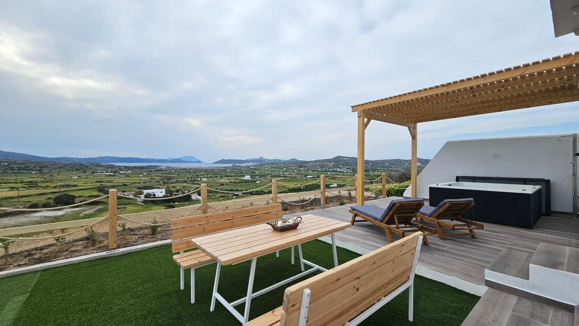 Bayview Villa With Jaccuzi - Milos Ζεφυρία Εξωτερικό φωτογραφία